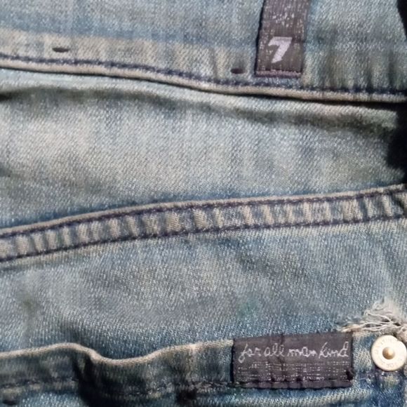 2 pairs of For all mankind Black& Blue "Standard" edition - Picture 12 of 12